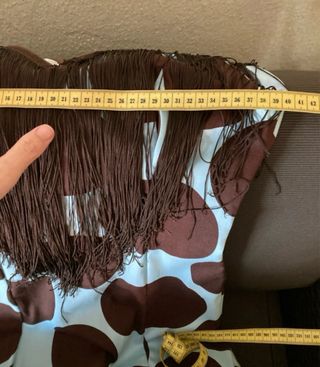 Vestido de flamenca lunares