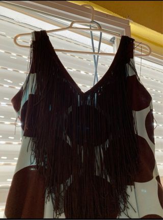 Vestido de flamenca lunares