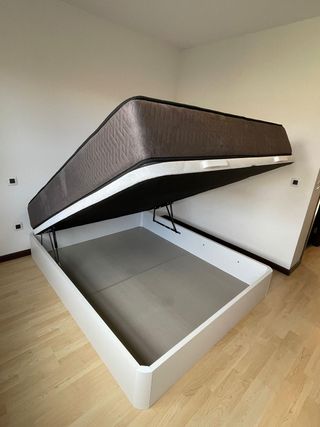 Canapé abatible con colchón 28cm