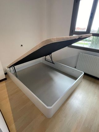 Canapé abatible con colchón 28cm