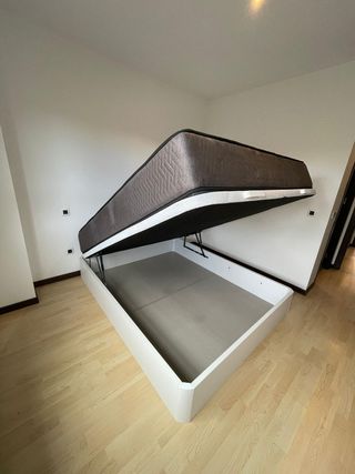 Canapé abatible con colchón 28cm