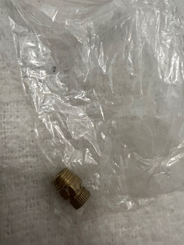 Válvula purga aire 1/4” BSP