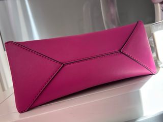 Bolso Michael Kors Rosa con Tachuelas Doradas