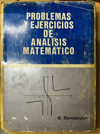 Libro Problemas, Ejercicios de Analisis Matemático