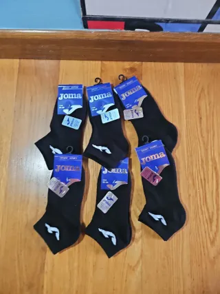 Calcetines Joma Deportivos Talla 35-38