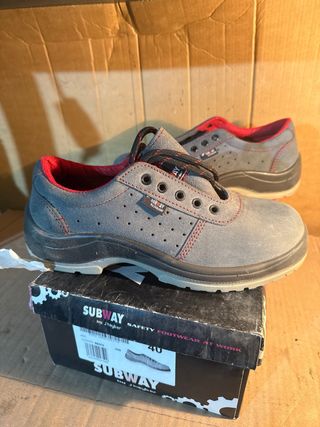 Zapatos de seguridad Subway J'hayber Talla 40