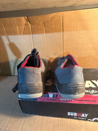 Zapatos de seguridad Subway J'hayber Talla 40