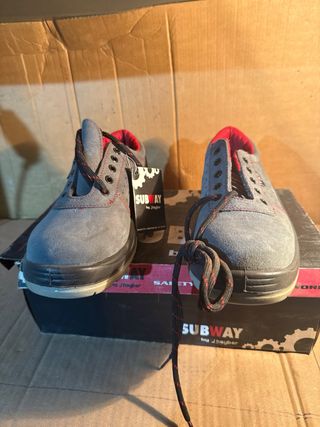 Zapatos de seguridad Subway J'hayber Talla 40