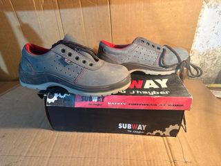 Zapatos de seguridad Subway J'hayber Talla 40