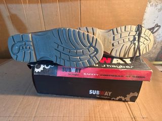 Zapatos de seguridad Subway J'hayber Talla 40