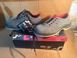 Zapatos de seguridad Subway J'hayber Talla 40