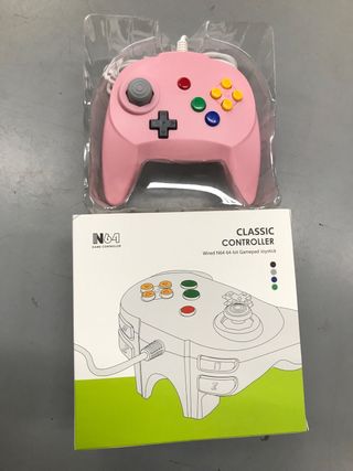 Mando Nintendo 64