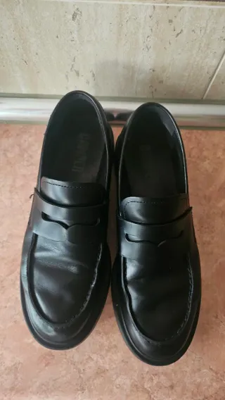 Mocasines Camper Talla 40 Negros