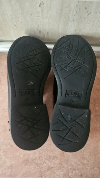 Mocasines Camper Talla 40 Negros
