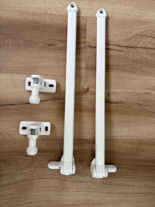 Brazos y anclajes para toldo