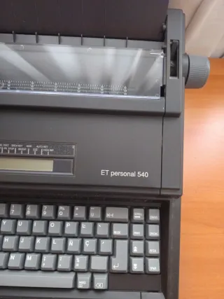 Olivetti ET Personal 540 Máquina de escribir
