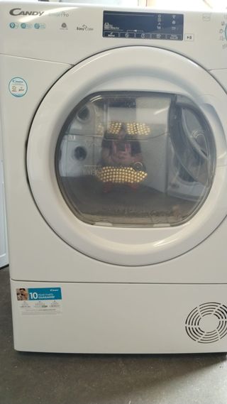 Secadora Candy 9kg Bomba Calor A++