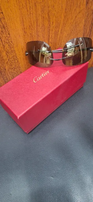 Gafas Cartier Panthère  montura negra