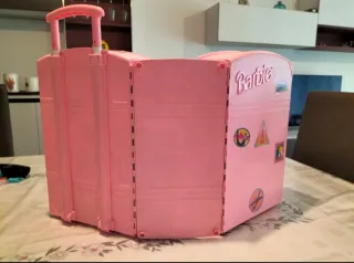 Barbie Travel House Trolley