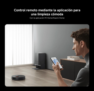 Robot aspirador Xiaomi Robot Vacuum X20 Max
