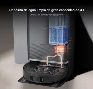 Robot aspirador Xiaomi Robot Vacuum X20 Max