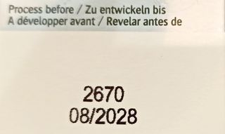 Lote 2 Películas Agfa APX 100 B/N 36 EXPOSICIONES