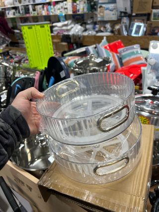 2 Especieros Giratorios Transparente