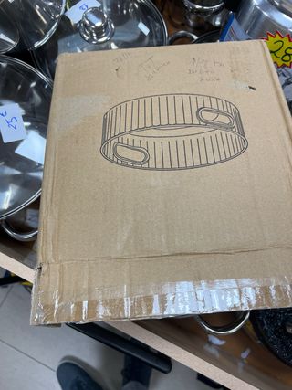 2 Especieros Giratorios Transparente