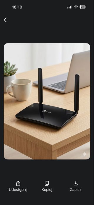 Router TP-Link TL-MR6400 4G LTE WiFi N300