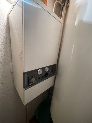 Caldera Gabarron y Termo 200L