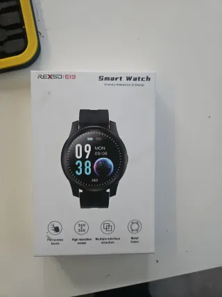 Smartwatch Elephone R8 Negro