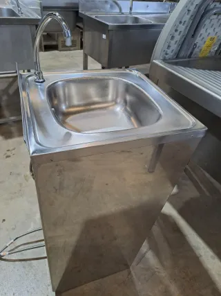 Pila Lavamanos de acero inoxidable