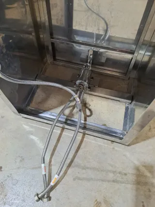 Pila Lavamanos de acero inoxidable