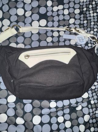Bolso Negro y Blanco