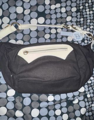 Bolso Negro y Blanco