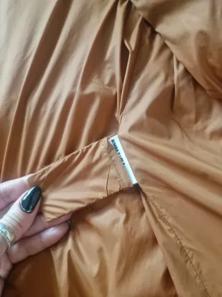 Abrigo Bimba y Lola Beige y Azul