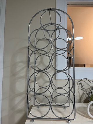 Botellero Metal 9 Botellas