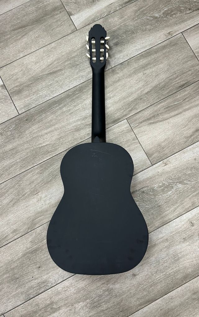 Guitarra Clásica Negra - miniatura 3