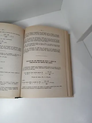 Curso de Cálculo Comercial. Manuel Repollés.