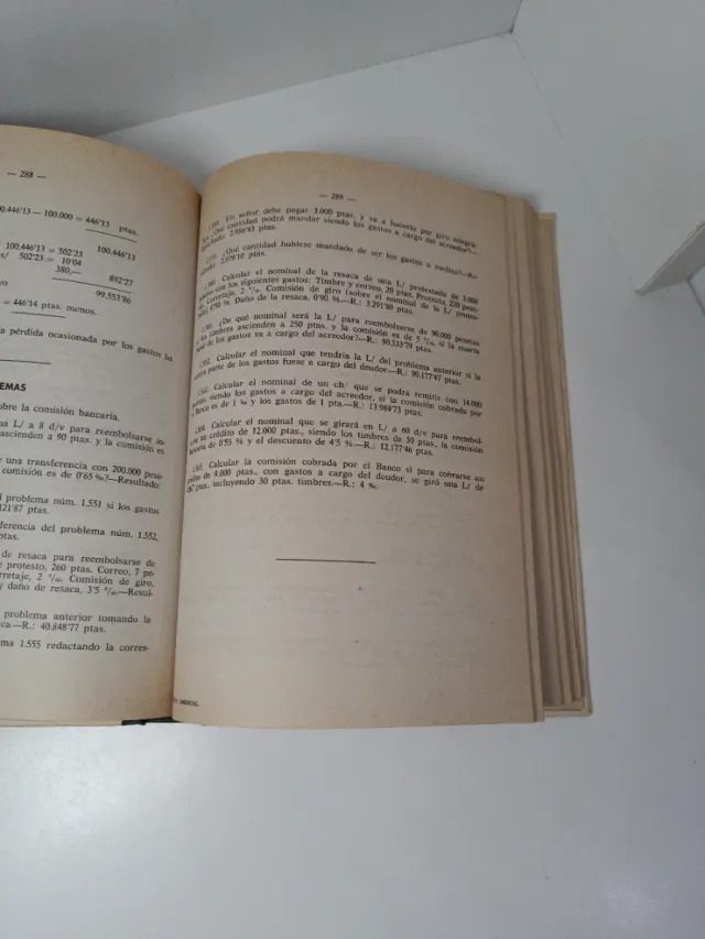 Curso de Cálculo Comercial. Manuel Repollés.