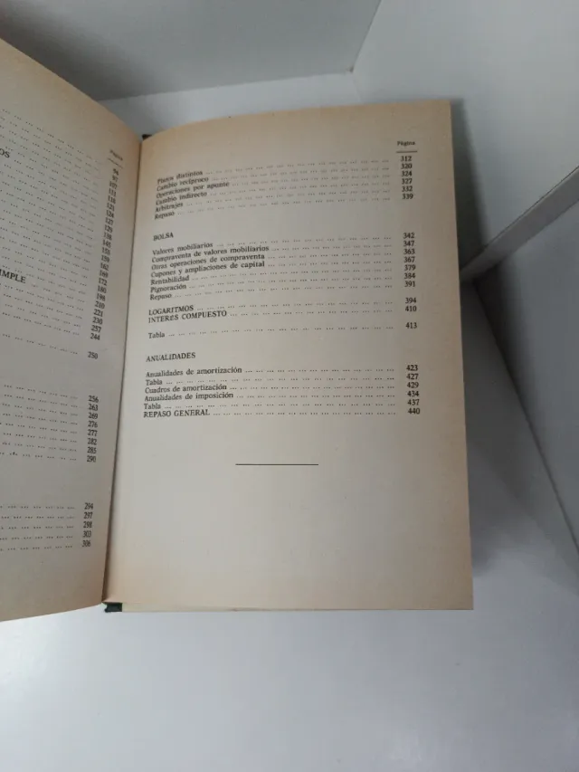 Curso de Cálculo Comercial. Manuel Repollés.