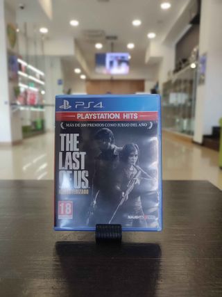 The Last of Us Remasterizado PS4