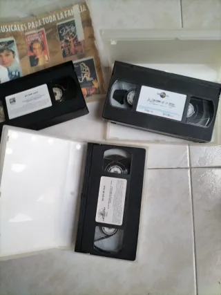 Lote 3 Cintas VHS: My Fair Lady, Fantasma de la Óp