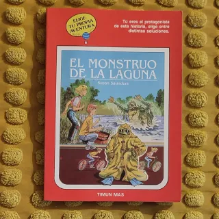El Monstruo de la laguna. Elige tu propia aventura