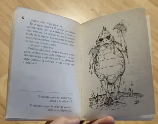 El Monstruo de la laguna. Elige tu propia aventura