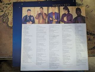 Vinilo Simply Red - Stars