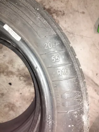 Neumáticos Prevensys 3 205/55R16
