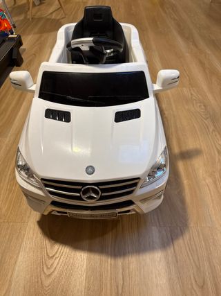 Mercedes Batería Roto