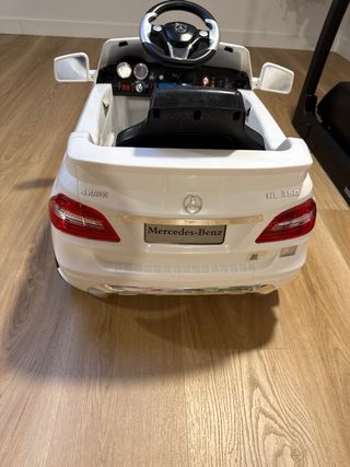 Mercedes Batería Roto