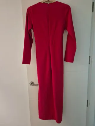 Vestido rojo para ocasión especial